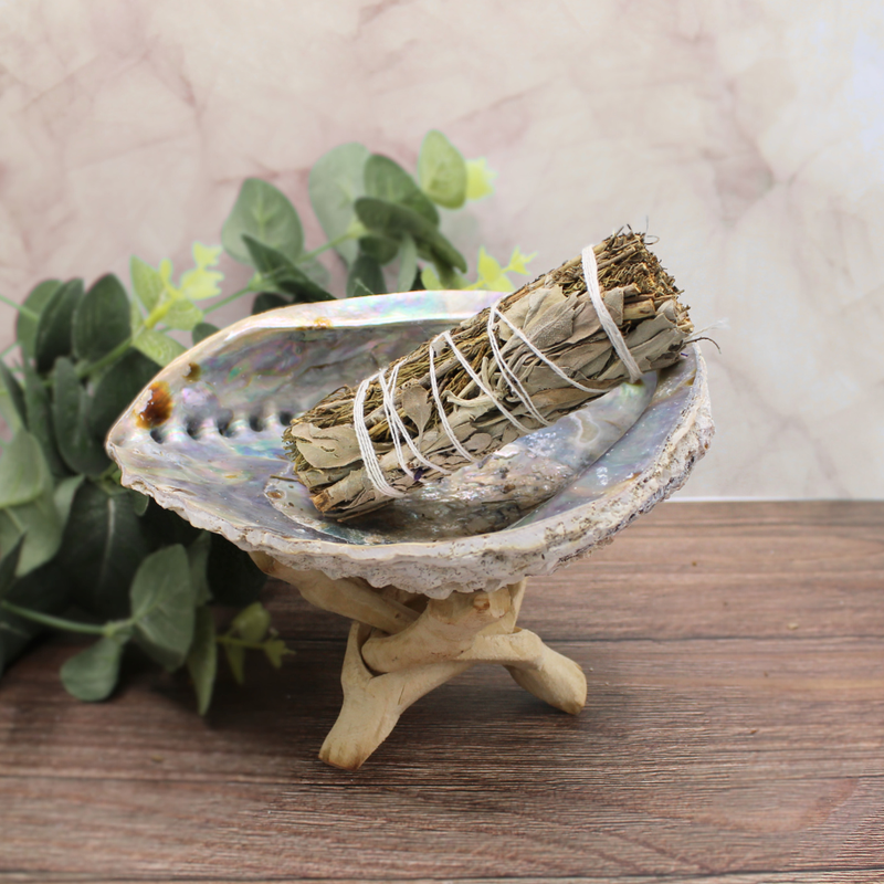 White & Copal Sage 10 cm - Image 3