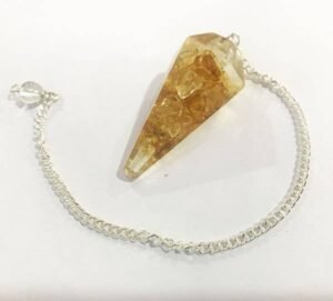 Pendulum Orgone-Citrine