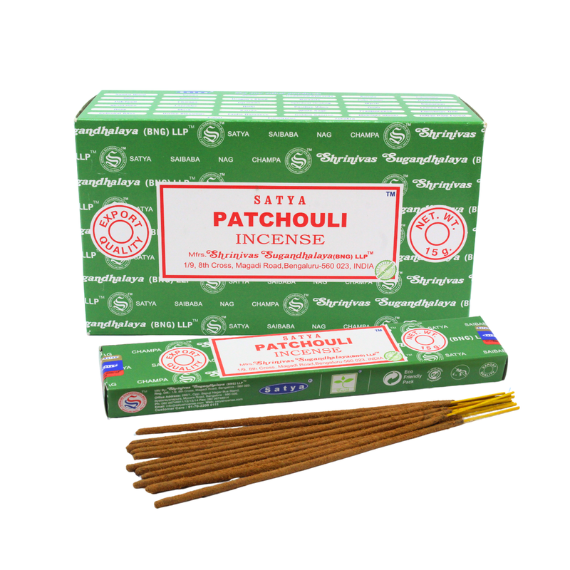 Satya Patchouli Incense Sticks