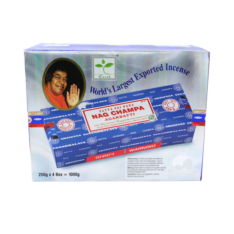 Satya Nag Champa Incense Sticks 250 Grams - Image 2