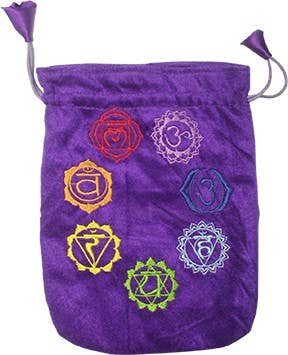 Velvet Bag Purple-Chakra
