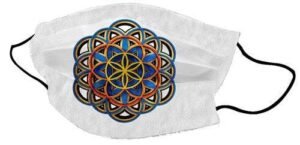 Yogi Mask Flower of Life
