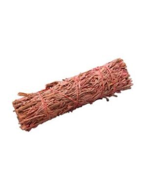 Rose Scented Smudge Stick 10cm