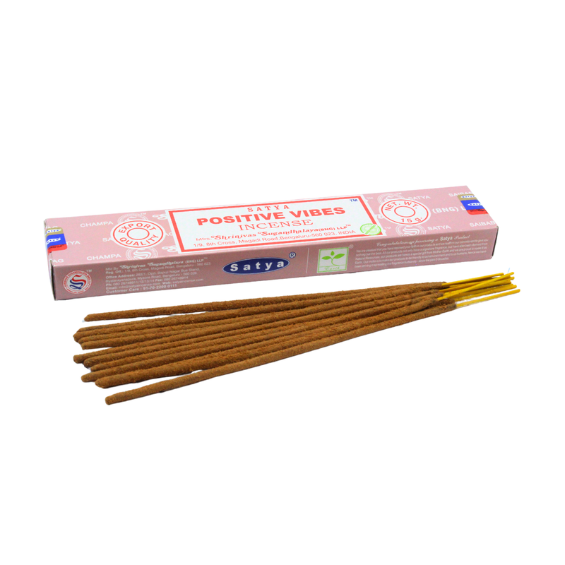 Satya Positive Vibes Incense Sticks - Image 3