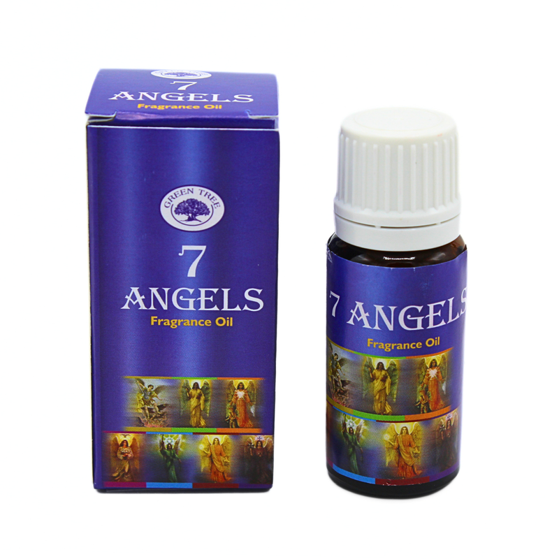 Green Tree 7 Angels Fragrance Oil 10 ml - Image 3