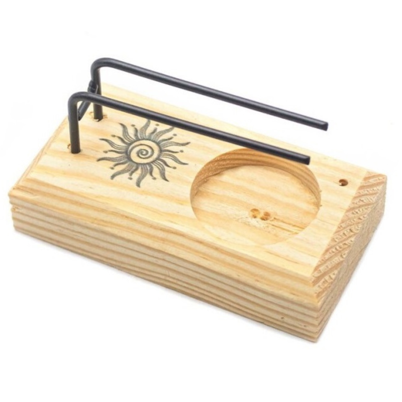 Palo Santo & White Sage Burner Sun - Image 2
