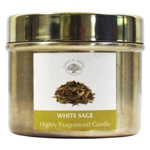 Green Tree White Sage Candle 150 Grams