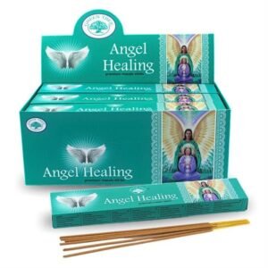Green Tree Angel Healing Hand Rolled Natural Incense Sticks