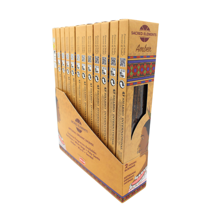 Sacred Elements Amber Smudge Sticks - Image 2