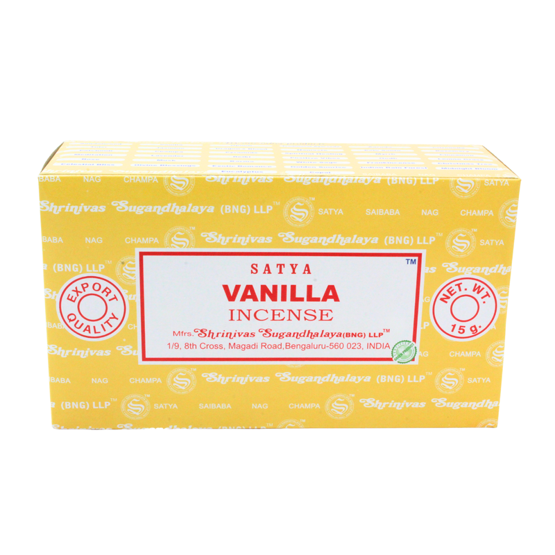 Satya Vanilla Incense Sticks - Image 2