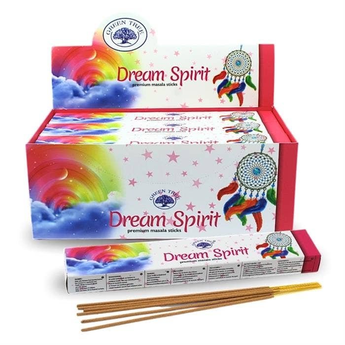 Green Tree Dream Spirit Hand Rolled Natural Incense Sticks