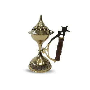 Incense Burner with Handle (20cm)
