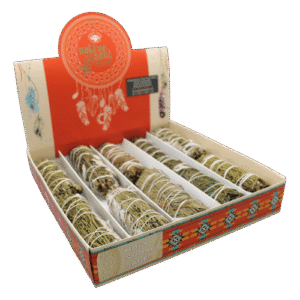 Native Soul Holy Smoke Sage Display 10 pcs