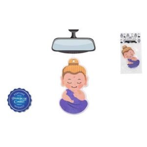 Luchtverfrisser voor in Auto - Buddha Cromby