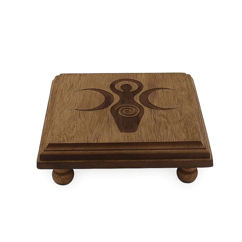Mini Altar Table Goddess
