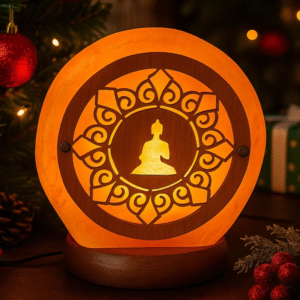 Himalayan Salt Lamp Buddha 5kg
