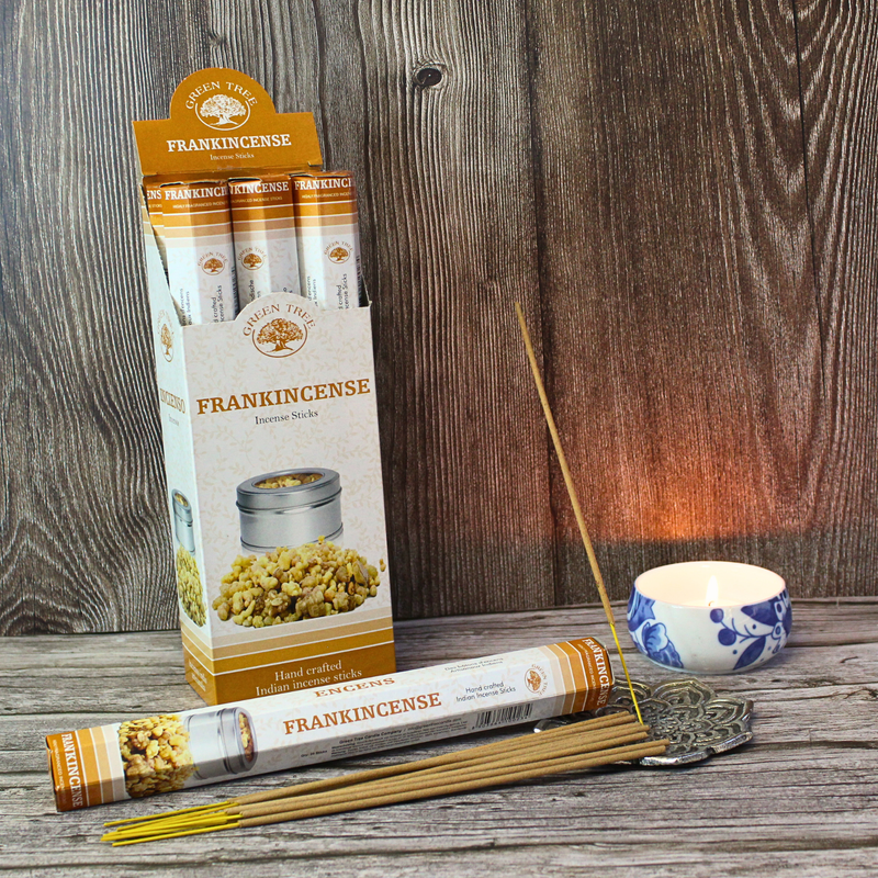 Green Tree Frankincense Incense - Image 4