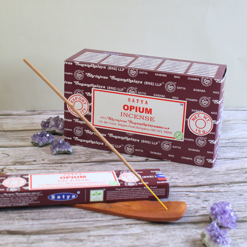 Satya Opium Incense Sticks - Image 4