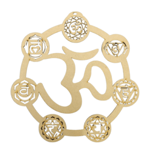 MDF Grid 7 Chakras & Om