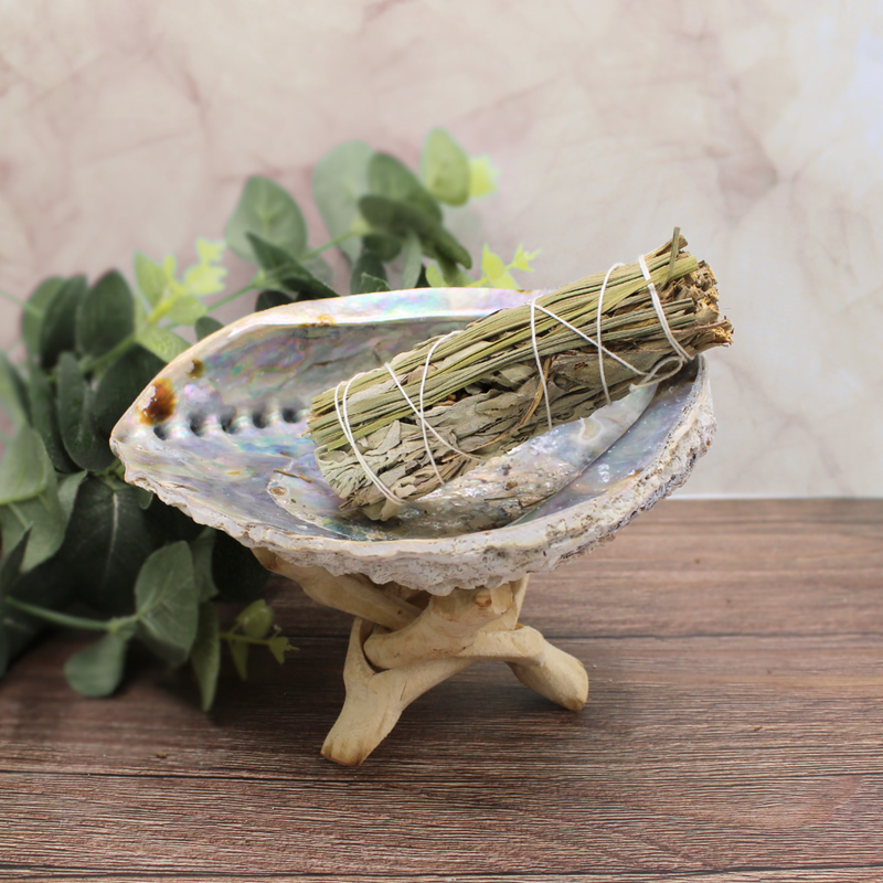 White sage & Lemongrass 10 cm - Image 3