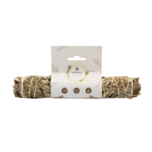 Purification White Sage Smudge Stick 22 cm with Label