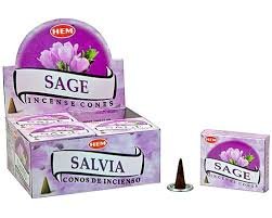 Hem Sage Cones
