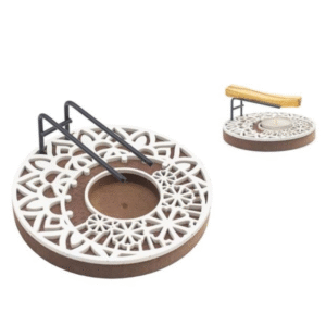 Palo Santo & White Sage Burner Geometric Star