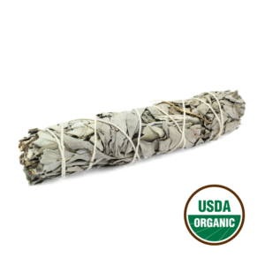Medium White Sage Smudge 15 Cm - 17cm - 45-50g