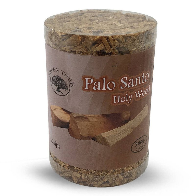 Palo Santo 200gr Chips in Cylinder