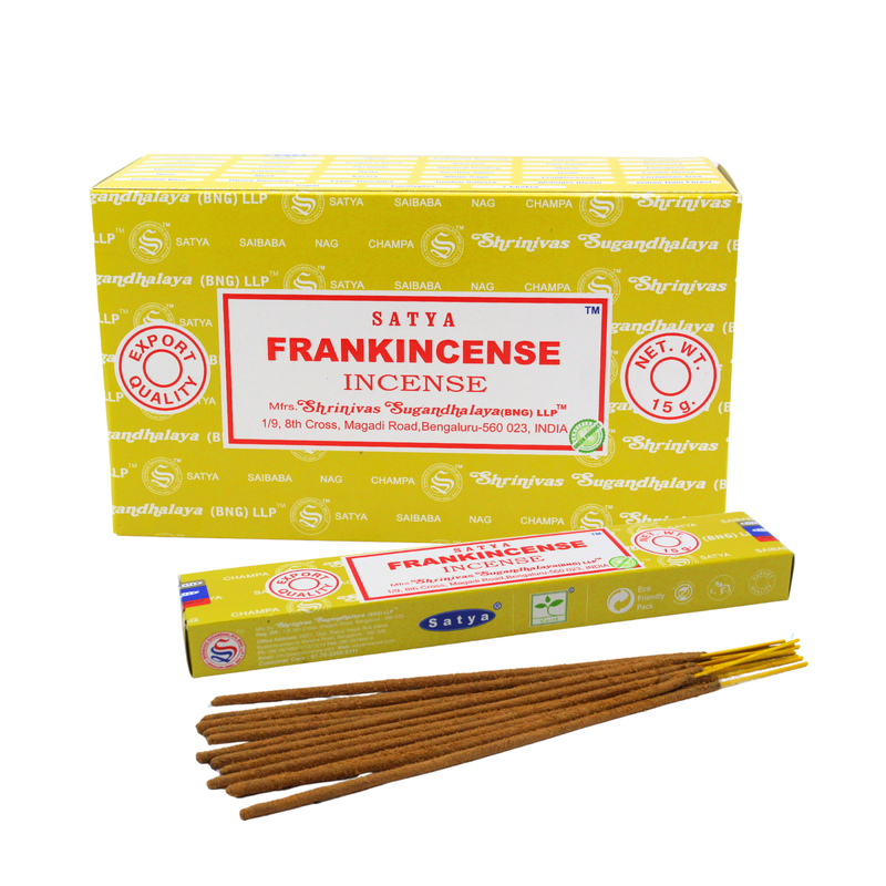 Satya Frankincense Incense Sticks