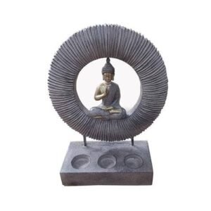 Buddha Meditation Candle Holder