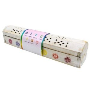 Green Tree Incense box 7 Chakra White