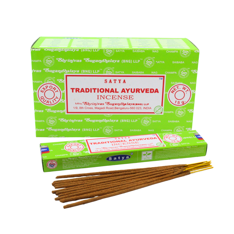 Satya Traditional Ayurveda Incense Sticks
