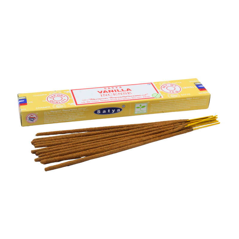 Satya Vanilla Incense Sticks - Image 3