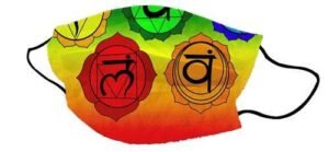 Yogi Mask 7 Chakra Signs