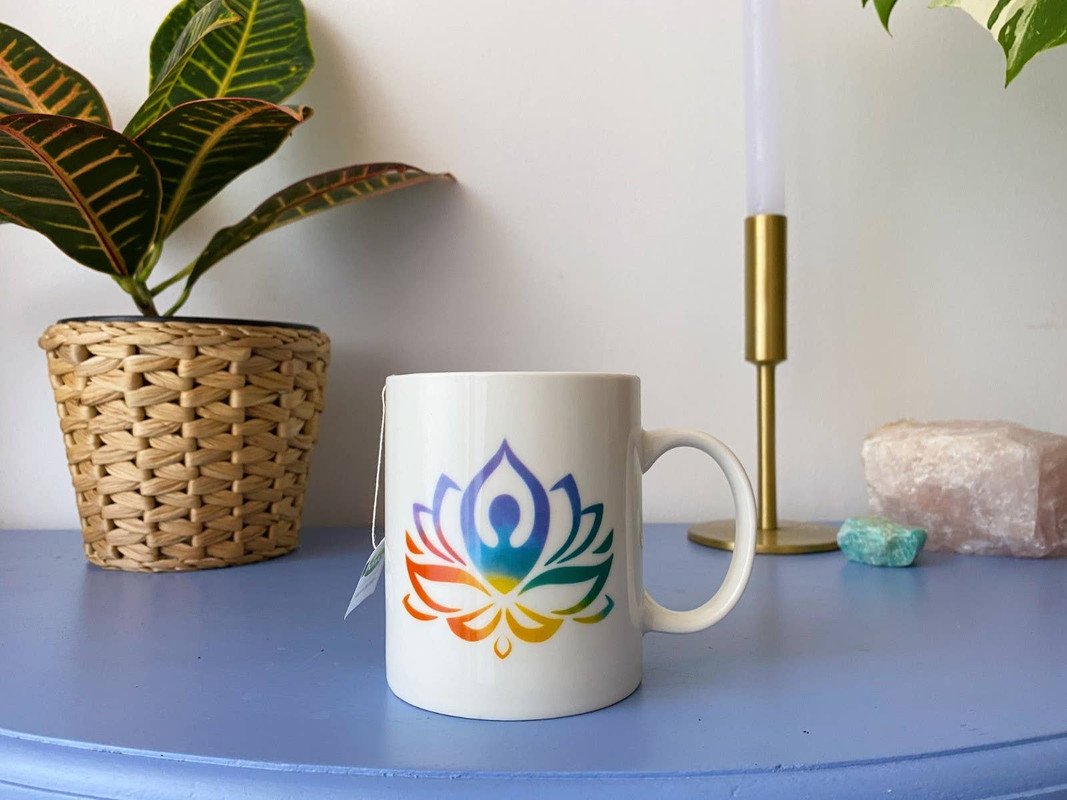 The Sacred Transformation Cermaic Mug - Image 2