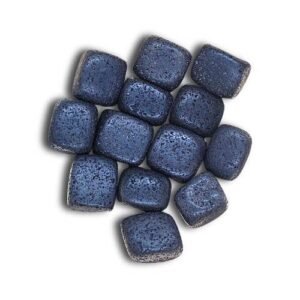 Lava tumbled stone 250 gram