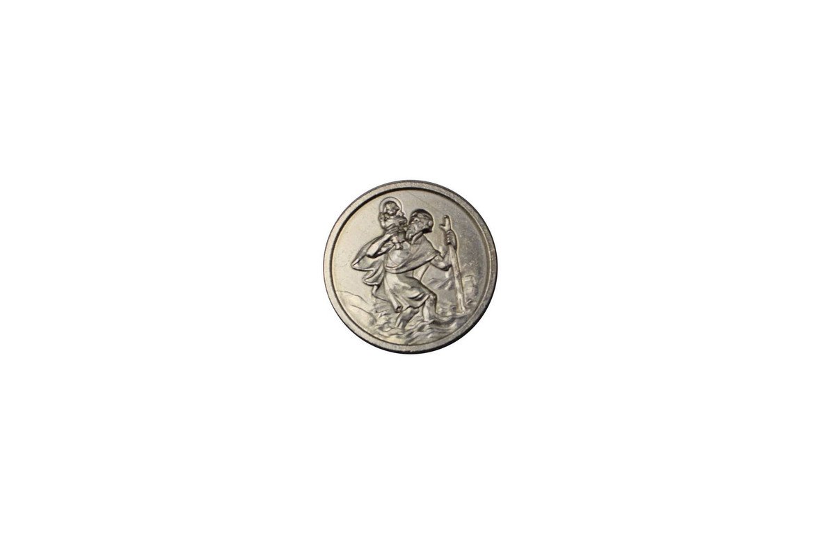 Medaille Sint Christophe Mag