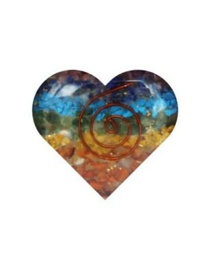 Orgonite Puffed Heart-Chakra
