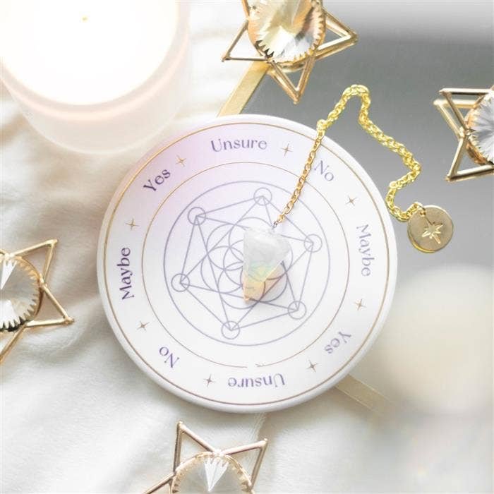 Opalite Pendulum Divination Kit - Image 5