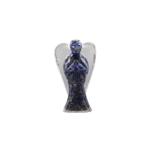 XL Orgone Angel Figurine Lapis