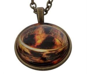 Lucky Pendant Ring of Atlantis 22mm