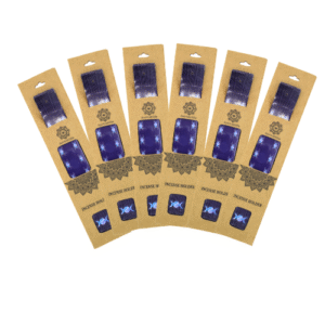 Laminated Incense Holder Triple Moon Set of 6 pcs