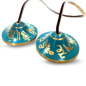 Ting-Sa Bell Throat Chakra -Blue