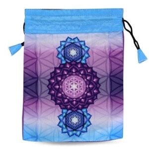 Mandala Printed Bag 15x20cm