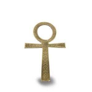 Hanging Ankh Embossed 15cms