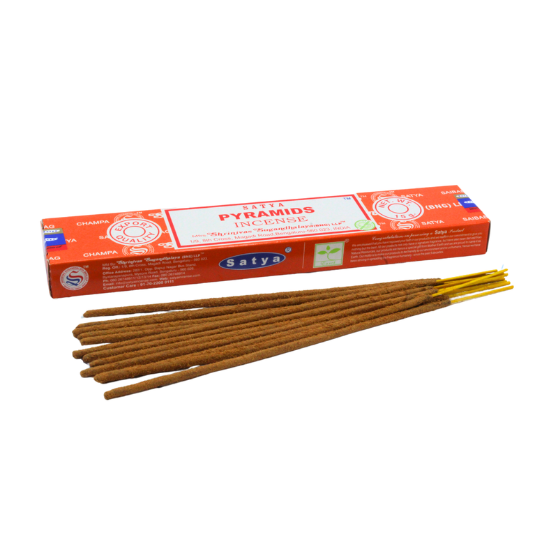 Satya Pyramids Incense Sticks - Image 3