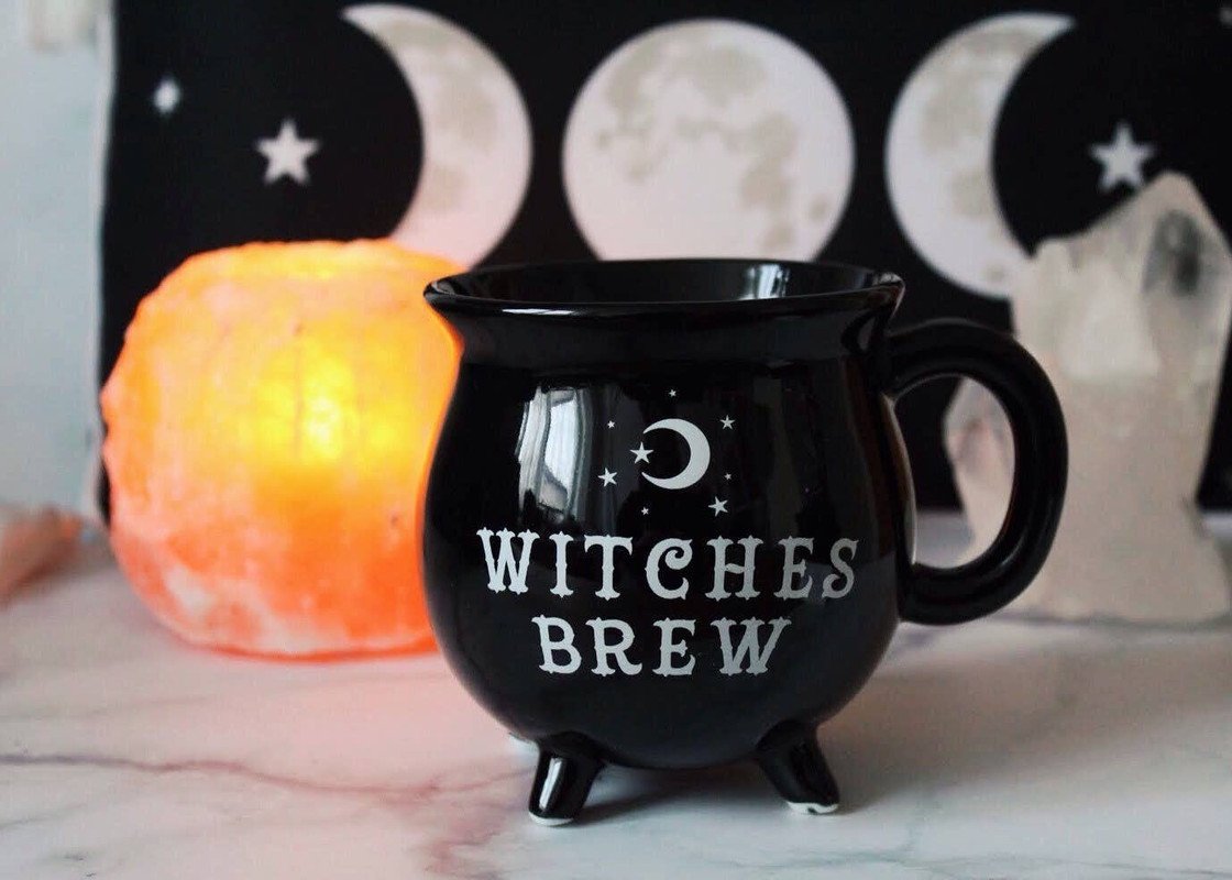 Witches Brew Cauldron Mug - Image 2