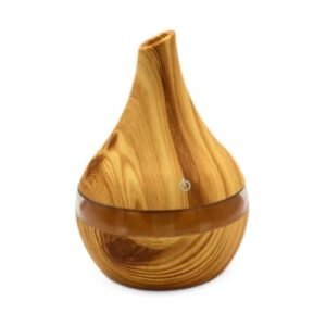 Wooden Harmony USB Humidifier LED 7 Colors - 300ml