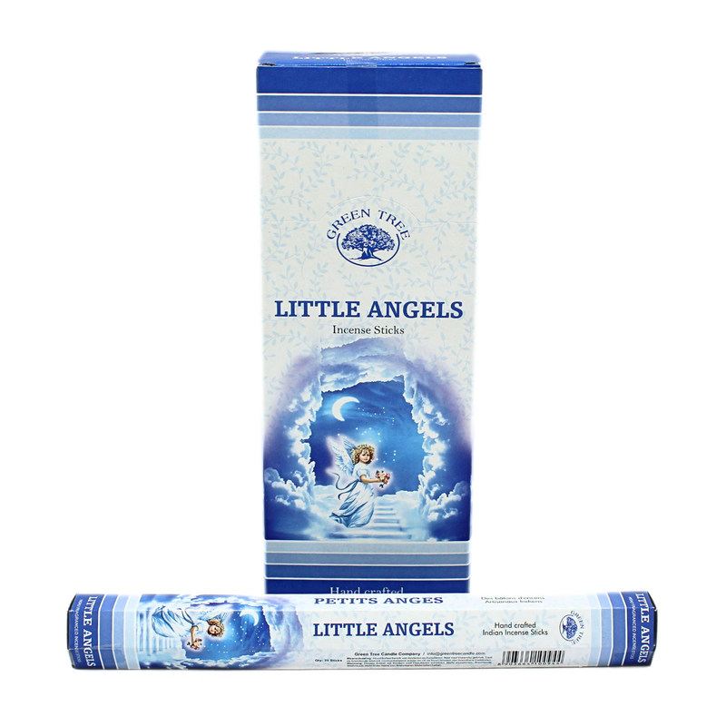 Green Tree Little Angels Incense - Image 2